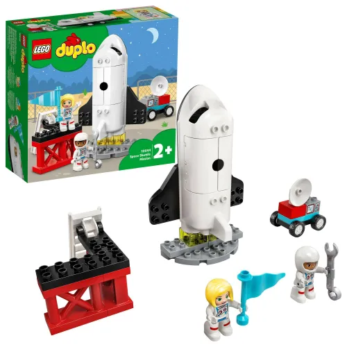 LEGO 10944 Duplo Lot Promem Kosmicznym