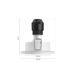 Reflektor Philips Xamento Biały