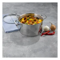 KELA Flavoria 5,5 l - garnek ze stali nierdzewnej z pokrywką