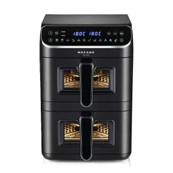 Air Fryer Frytkownica beztłuszczowa MOZANO AirTower Duo 11l z podwójnym koszem 12 automatycznych programów