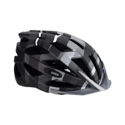 Kask rowerowy UVEX Air Wing CC black silver mat