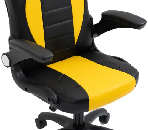 Fotel COBRA Junior Pro Żółto-czarny