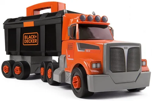 Samochód SMOBY Black+Decker Ciężarówka 7600360175