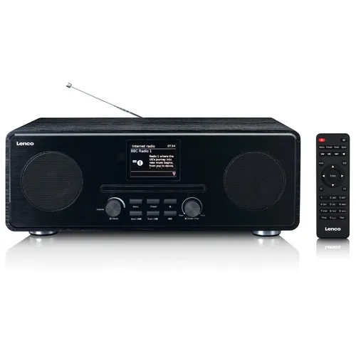 Радиоприемник Lenco DIR-261bk FM-радио DAB + интернет Bluetooth черный