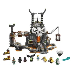 Конструктор Lego Ninjago подземелье скелетного колдуна (71722)