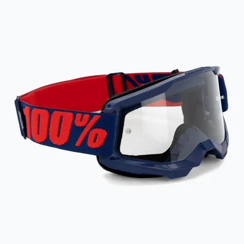 Gogle rowerowe 100% Strata 2 masego/clear