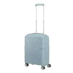 Walizka mała poszerzana American Tourister StarVibe - azzurro speckles