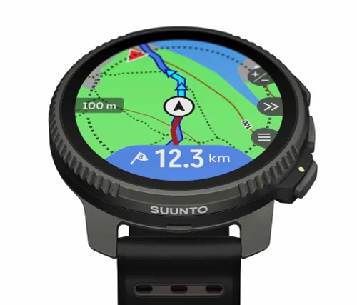 Smartwatch Suunto Vertical 2 Titanium 49mm GPS Czarny