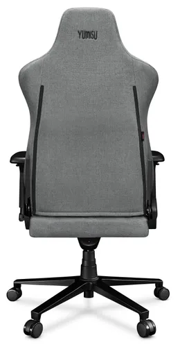 Fotel YUMISU 2052 Magnetic Jasnoszaro-czarny