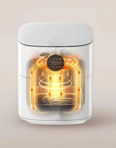 Air Fryer Frytkownica beztłuszczowa XIAOMI 66761 Biały 6.5l 7 automatycznych programów