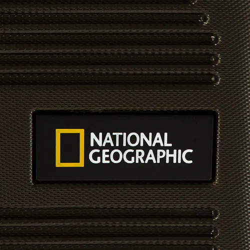 Небольшой жесткий чемодан National Geographic Aerodrome N137HA.49.11 хаки