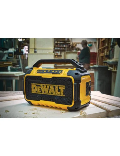 DeWalt Hoparlör DCR011-XJ Sarı