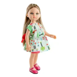 Cudowna hiszpańska lalka Elvi 32cm