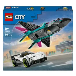 LEGO 60489 City Odrzutowiec kontra samochód