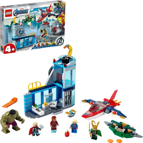 Конструктор Lego Marvel Avengers-гнев Локи (76152)