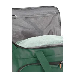 Travelite Basics Fresh-dark green Tekerlekli Seyahat Çantası