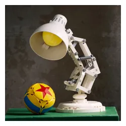 LEGO Klocki Disney 21357 Disney Pixar Luxo Jr.