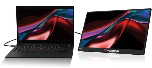 Monitor VERBATIM Light 32402 15.6" 1920x1080px IPS