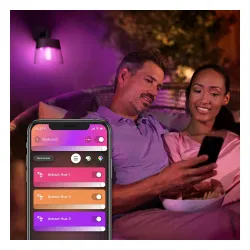 Kinkiet zewnętrzny Philips Hue White and Colour Ambiance Attract