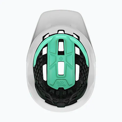 Kask rowerowy Lazer Coyote KinetiCore matte full white