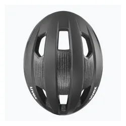 Kask rowerowy UVEX Rise CC all black matt