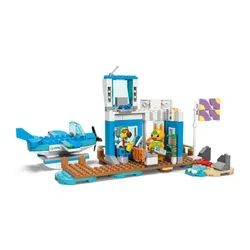 LEGO Animal Crossing 77051 полет с Dodo Airlines