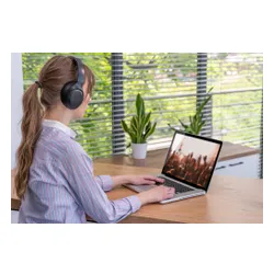 Słuchawki nauszne XMUSIC XWH500K ANC Czarny