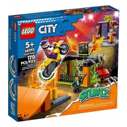 LEGO CITY 60293 PARK KASKADERSKI zestaw klocków dla dzieci +5 lat