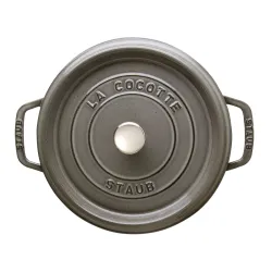 STAUB La Cocotte 2,2 l - garnek żeliwny z pokrywką