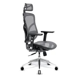 Fotel DIABLO CHAIRS V-Basic Czarno-szary