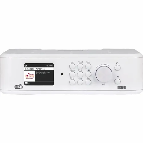 Radioodbiornik Imperial DABMAN i460 Radio FM DAB+ Internetowe Wi-Fi Bluetooth Biały