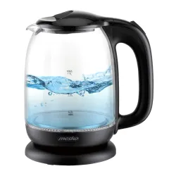 Czajnik elektryczny bezprzewodowy szklany MESKO MS 1302B 1,7 l