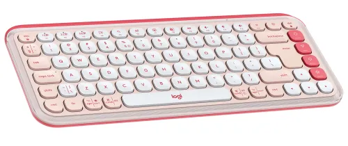 Klawiatura membranowa Logitech POP Icon Keys Różowy