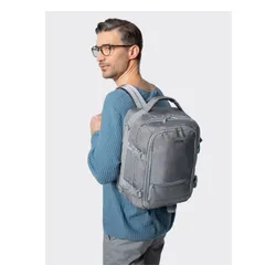 Plecak kabinowy Wittchen Free on Board 2w1 - szary