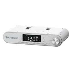 Radioodbiornik TechniSat KitchenRadio Radio FM Bluetooth Biały
