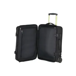 Bavul küçük tekerlekli Çanta Samsonite Securipak-black steel