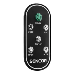 Wentylator SENCOR SFT 4207BK