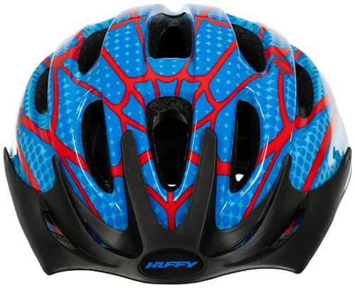 Kask rowerowy HUFFY Spidey i Super Kumple Niebiesko-czerwony dla Dzieci (rozmiar S/M)