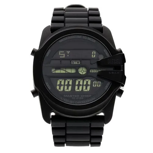 Diesel Master Chief Saat DZ2158 Black / Black