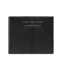 Büyük Erkek Cüzdan Tommy Hilfiger Th Central Mini CC Cüzdan AM0AM10610 BDS