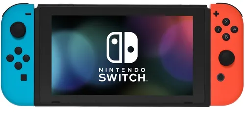 Konsola NINTENDO Switch HAC-001(-01) + Kontroler Switch Czerwono-niebieski