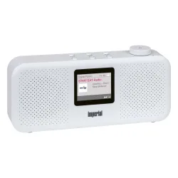 Radioodbiornik Imperial DABMAN 16 Radio FM, DAB+ Biały