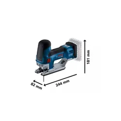 Wyrzynarka Bosch GST 18V-155 SC 2x4,0Ah L-BOXX 136