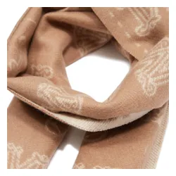 Șal Max Mara Wsanima 234546373 Furat Cămilă 001