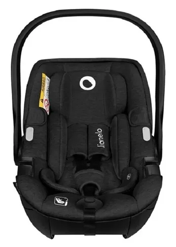 Fotelik samochodowy LIONELO Moxie i-Size 40-87 cm (0-13 kg) Czarny