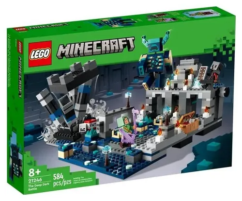 LEGO Minecraft 21246 Bitwa w mrocznej głębi