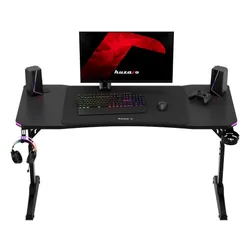 Biurko gamingowe HUZARO Hero 3.6 RGB Czarny