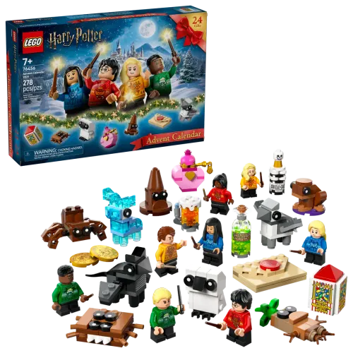 Zestaw x3 Lego Harry Potter kalendarz adwentowy