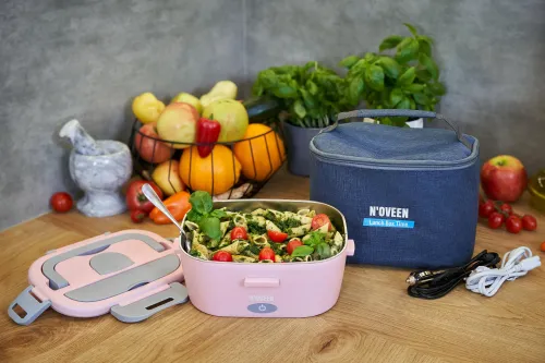 Lunchbox podgrzewany N'oveen LB755 Glamour 1,1l