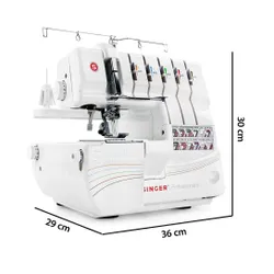 Maszyna do szycia Overlock SINGER 14T968DC